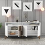 Hanah Home Milan 160 - Blanco